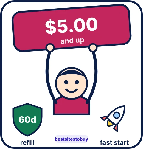 Buy Spotify plays from Bulkoid at a glance: refill 60 days, fast start delivery, from $5.00