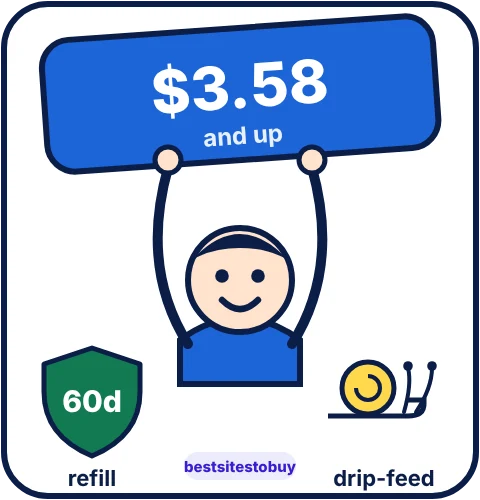 Buy Spotify plays from GetAFollower at a glance: refill 60 days, drip-feed delivery, from <$4