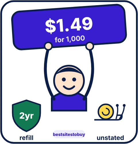 Buy Spotify plays from Likes.io at a glance: refill 2 years, unstated delivery, from $1.49