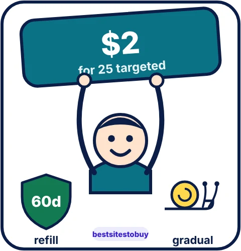 Buy Telegram members from GetAFollower at a glance: refill 60 days, gradual delivery, from $2.00
