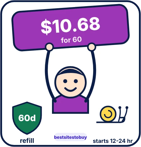 Buy TikTok comments from Bulkoid at a glance: refill 60 days, starts 12-24 hr delivery, from $10.68