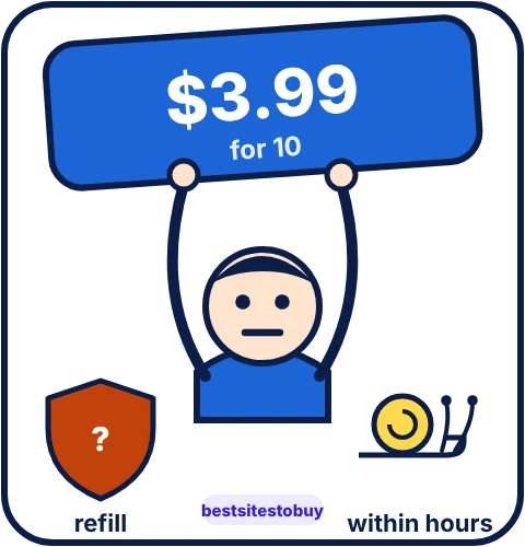 Buy custom TikTok comments from BuySocialMediaMarketing at a glance: refill Unstated, within hours delivery, from $3.99