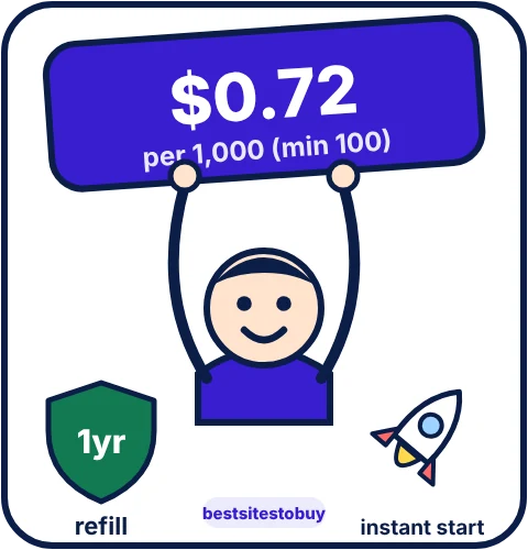 Buy TikTok saves from QQTube at a glance: refill 1 year, instant start delivery, from $0.07