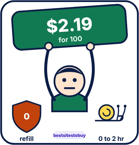 Buy TikTok saves from SocialzAI at a glance: refill None stated, 0 to 2 hr delivery, from $2.19