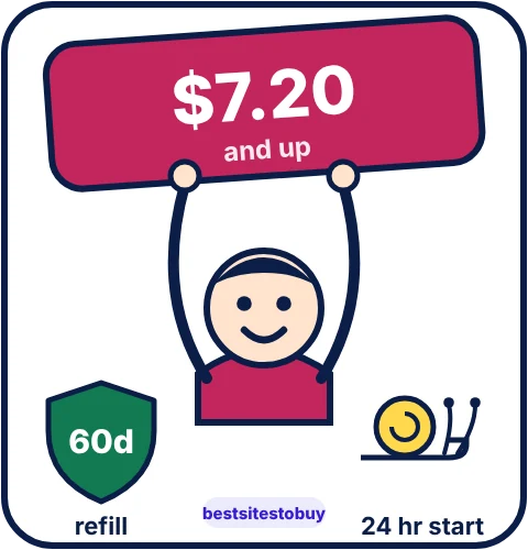 Buy TikTok shares from Bulkoid at a glance: refill 60 days, 24 hr start delivery, from $7.20