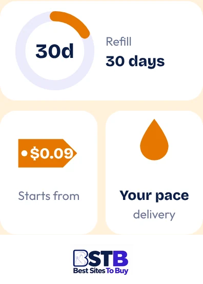 Buy TikTok views from BuyCheapestFollowers at a glance: refill 30 days, your pace delivery, from $0.09
