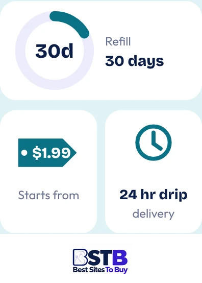 Buy Twitter likes from TweSocial at a glance: refill 30 days, 24 hr drip delivery, from $1.99