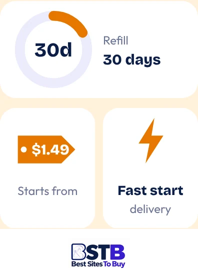 Buy Twitter retweets from BuyCheapestFollowers at a glance: refill 30 days, fast start delivery, from $1.49