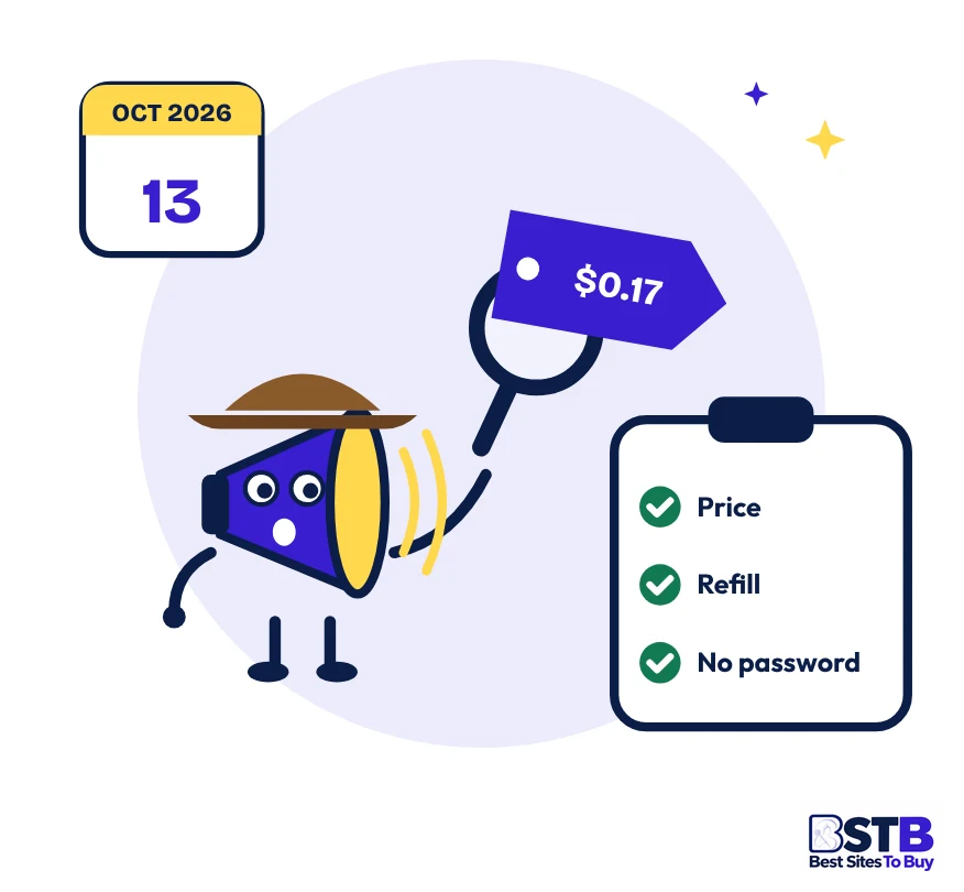 How BSTB checks sites to buy Twitter retweets