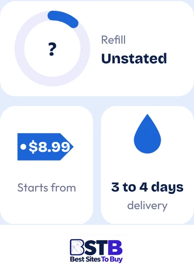 Buy Twitter retweets from Viralyft at a glance: refill Unstated, 3 to 4 days delivery, from $8.99