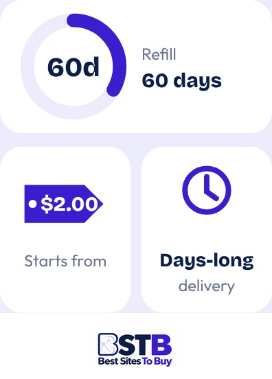 Buy Twitter views from Media Mister at a glance: refill 60 days, days-long delivery, from $2.00