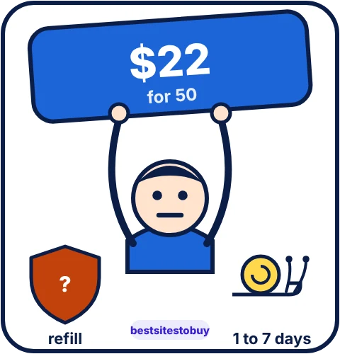 Buy YouTube comments from Famups at a glance: refill Unstated, 1 to 7 days delivery, from $22.00