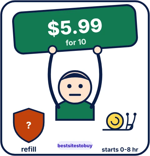Buy YouTube comments from GetViral at a glance: refill Unstated, starts 0-8 hr delivery, from $5.99