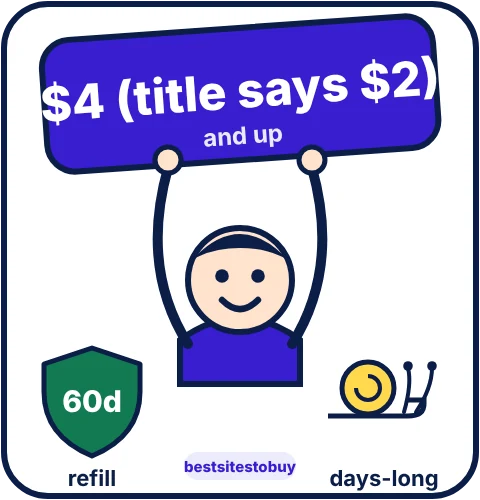 Buy YouTube comments from Media Mister at a glance: refill 60 days, days-long delivery, from $4.00