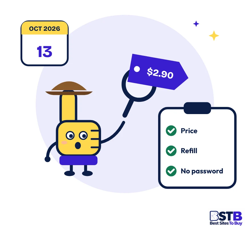 How BSTB checks sites to buy YouTube likes