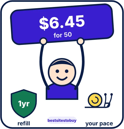 Buy YouTube subscribers from LenosTube at a glance: refill 1 year, your pace delivery, from $6.45