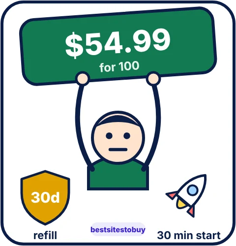 Buy YouTube watch hours from SidesMedia at a glance: refill 30 days, 30 min start delivery, from $54.99