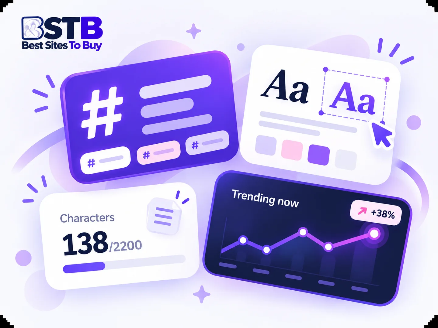 Free social media tools: hashtag generator, fonts, character counter and trend tracker