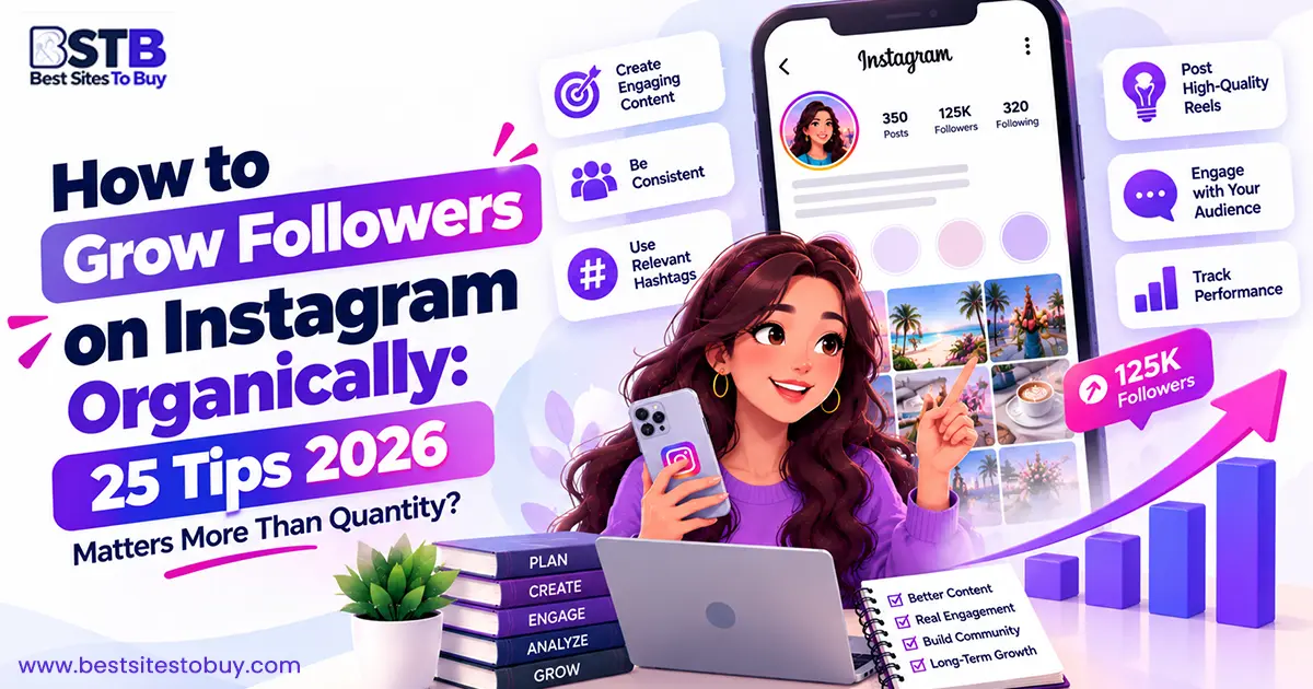 How to Grow Followers on Instagram Organically: 25 Tips 2026