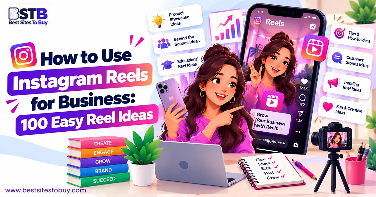 How to Use Instagram Reels for Business: 100 Easy Reel Ideas