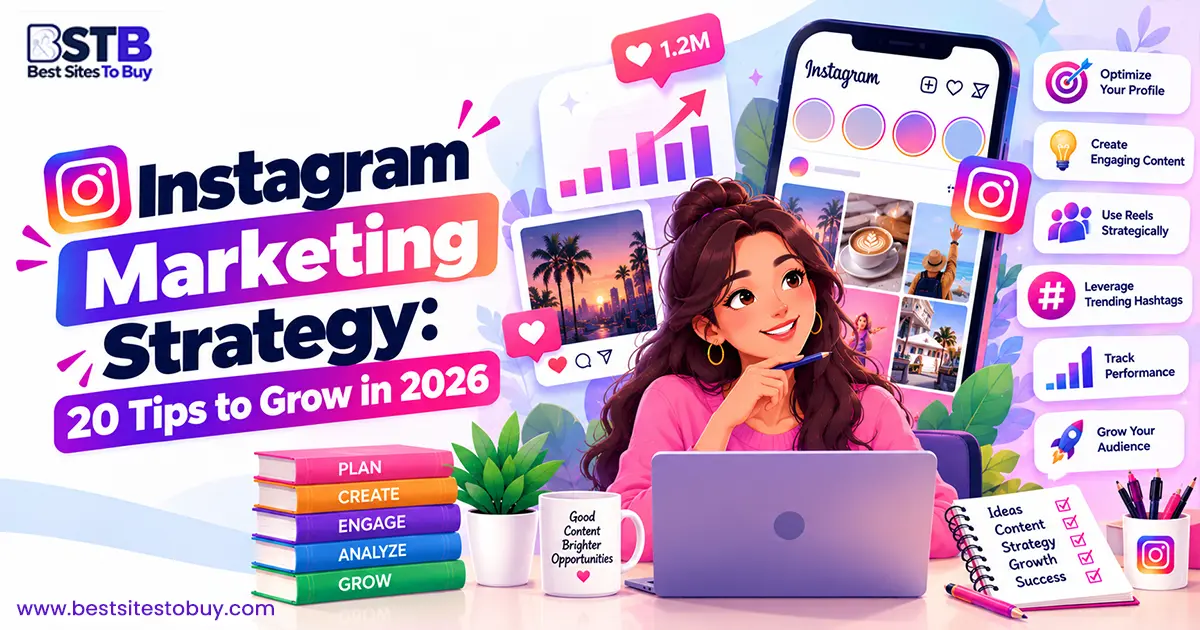 Instagram Marketing Strategy: 20 Tips to Grow in 2026