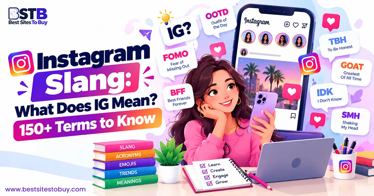 Instagram Slang: What Does IG Mean? 150+ Terms to Know