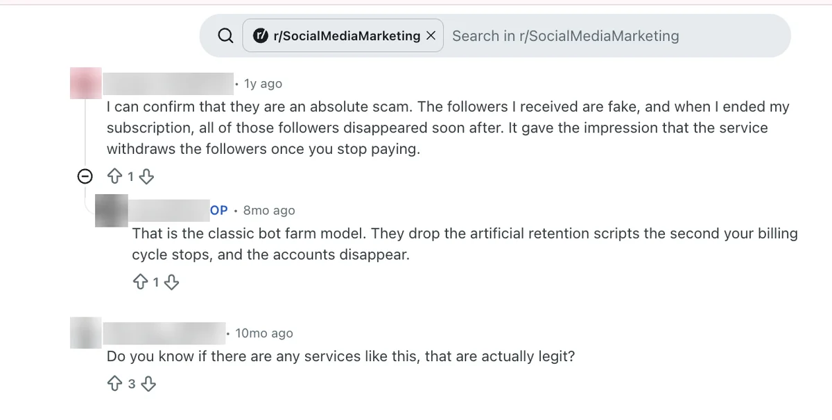 Reddit: Plixi Followers Disappeared After Cancelling Reddit reply saying Plixi followers were fake and disappeared soon after the subscription ended