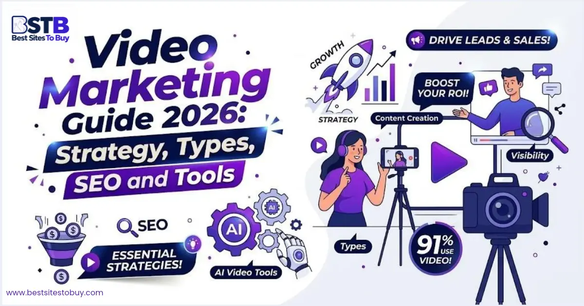 Video Marketing Guide 2026: Strategy, Types, SEO and Tools