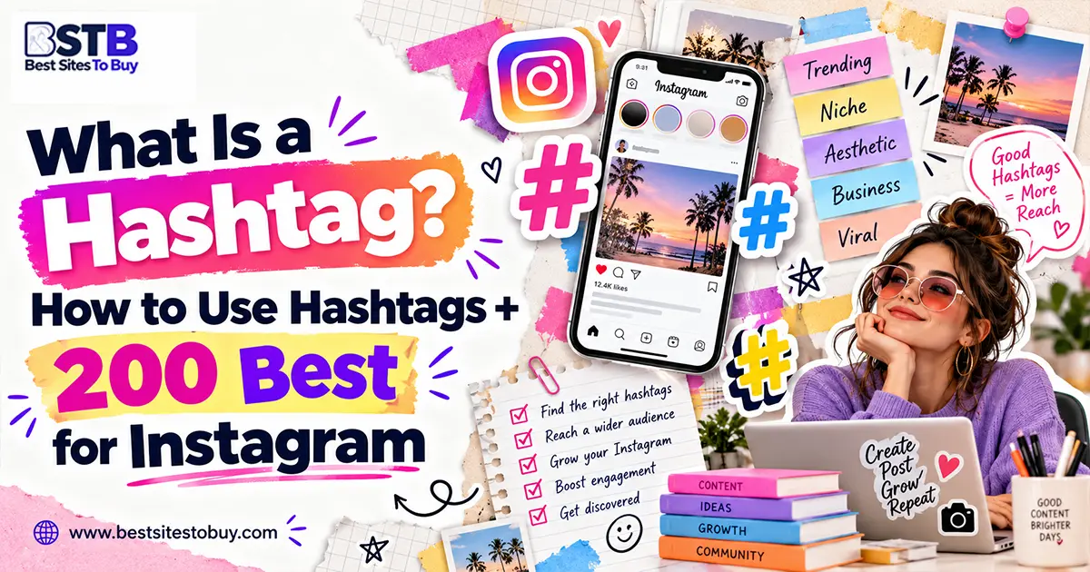 What Is a Hashtag? How to Use Hashtags + 200 Best for Instagram