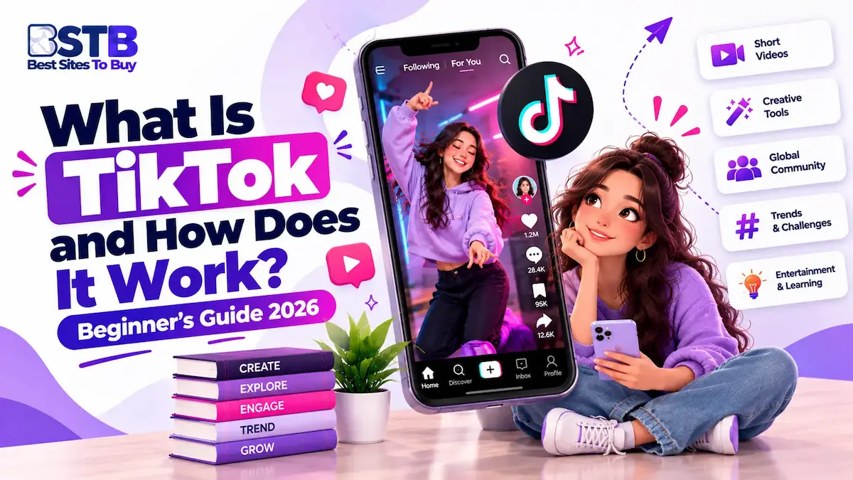 What Is TikTok and How Does It Work? Beginner’s Guide 2026