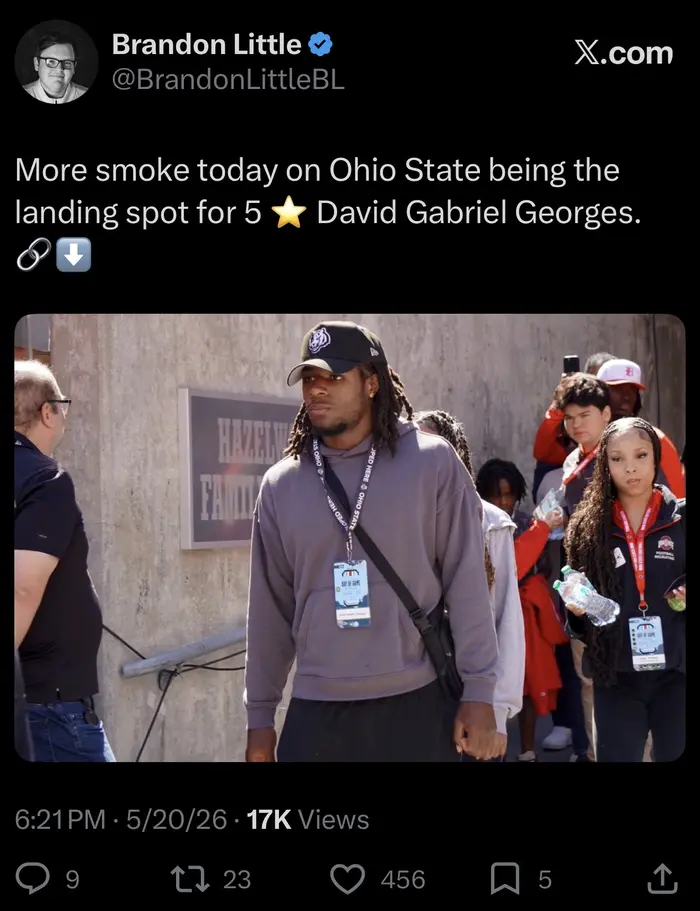 Brandon Little ( buckeyesontok )