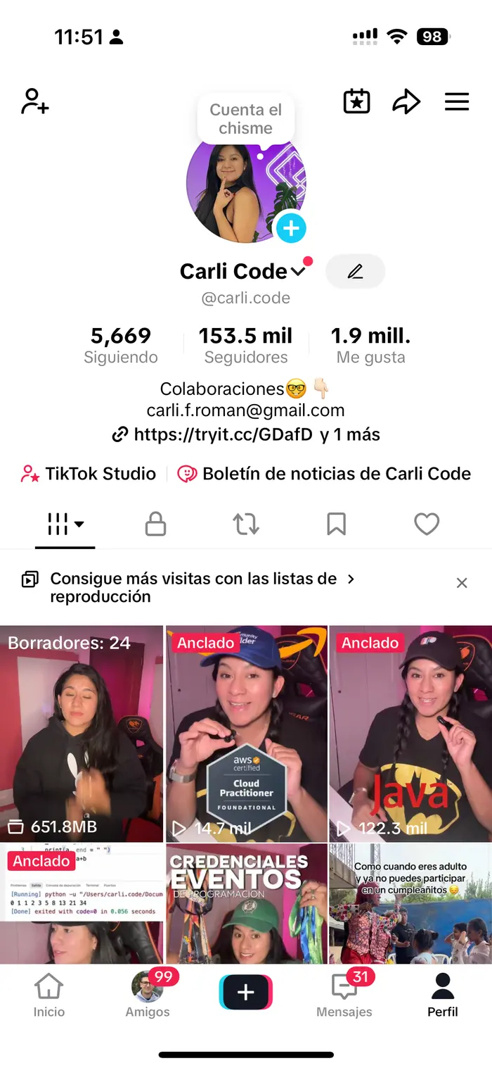 Carli Code ( carlicode )