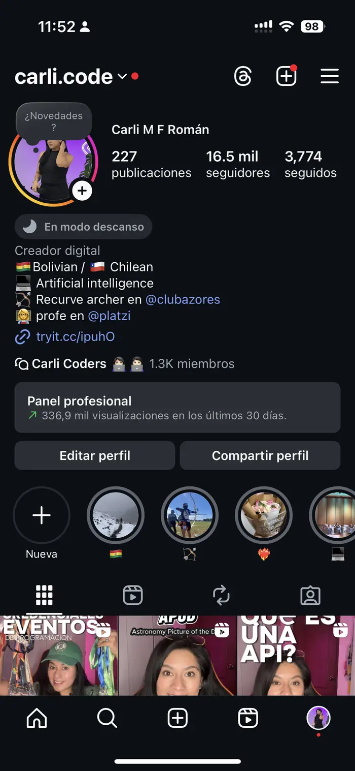 Carli Code ( carlicode )