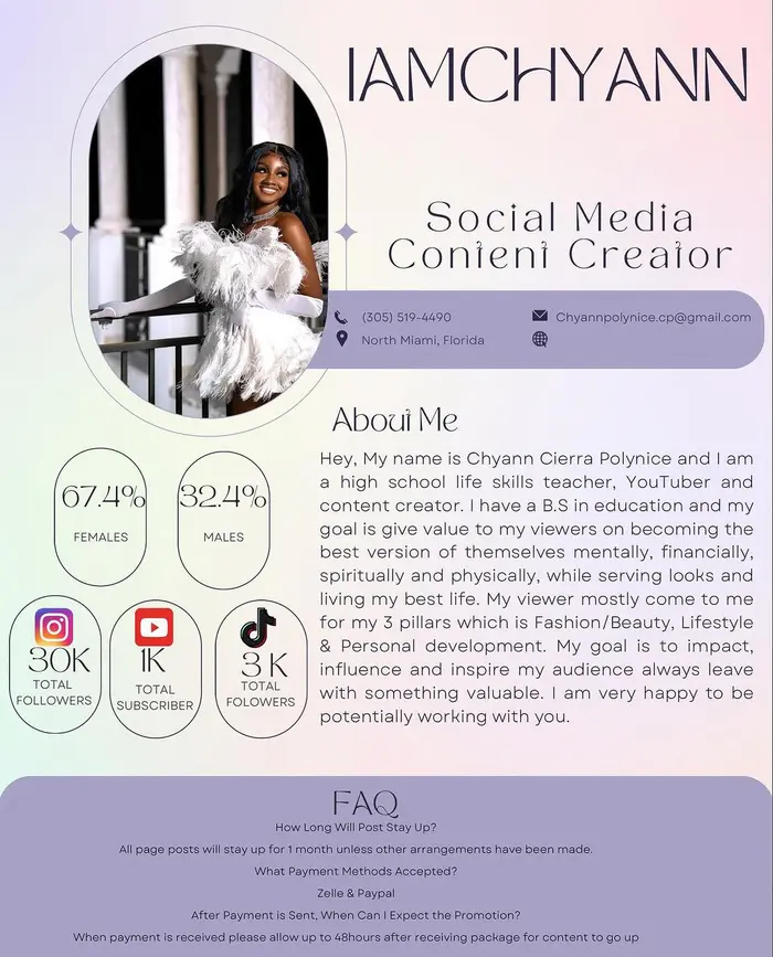 Chyann Polynice ( chyann )