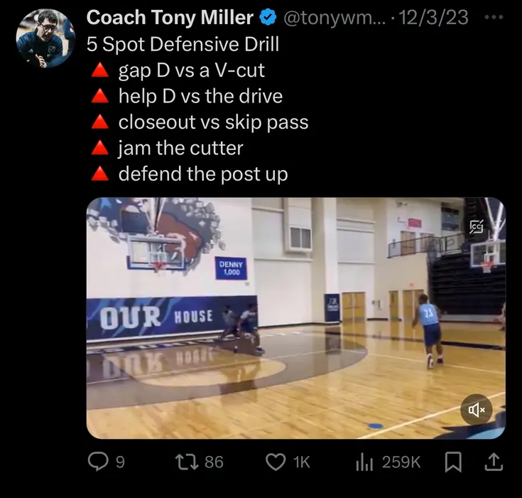 Tony Miller ( coachmiller )
