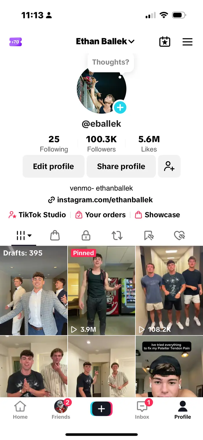 Ethan Ballek ( ethanballek )