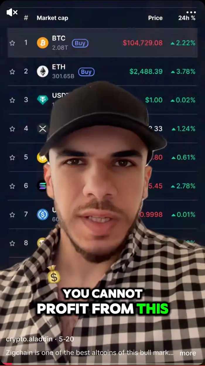 Crypto Aladdin ( figure8trading )