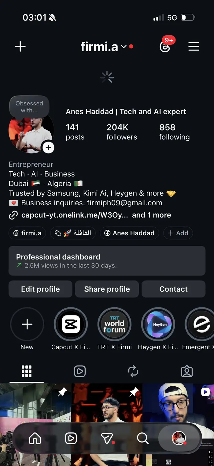 Anes Abderrahim Haddad (Artifact) ( firmi )