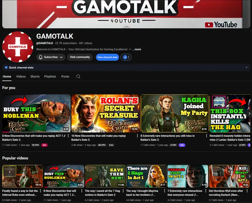 Gamotalk ( gamotalk )