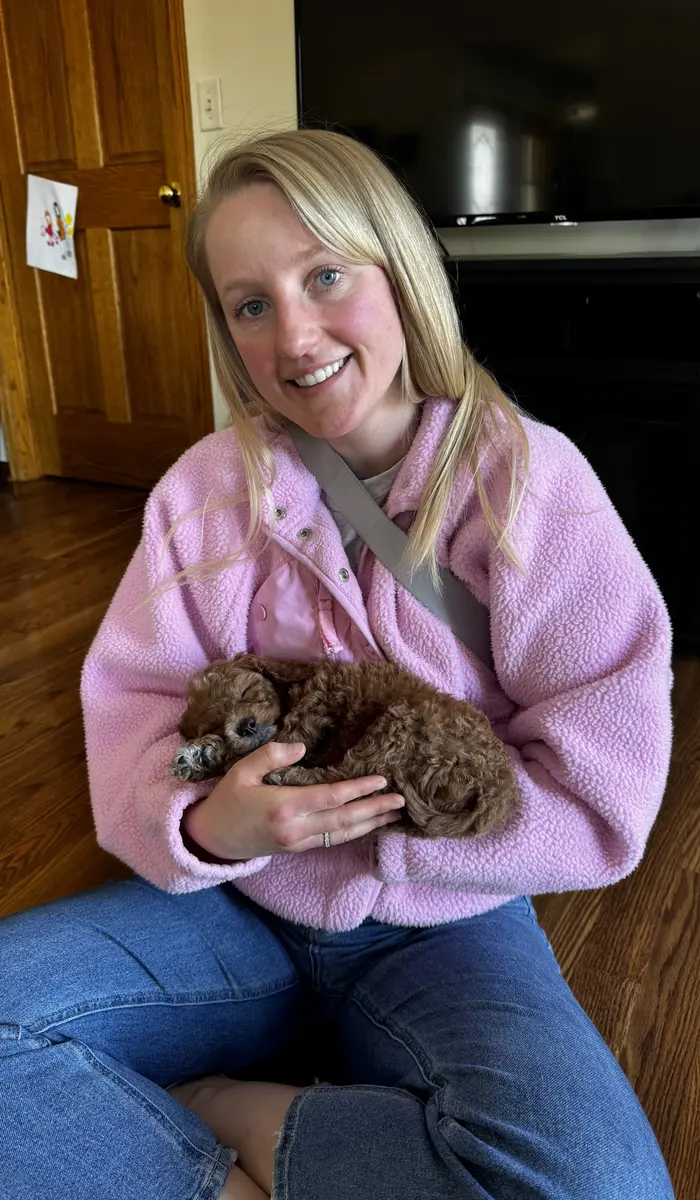 Paige Bauman ( hazelthecockapoo )