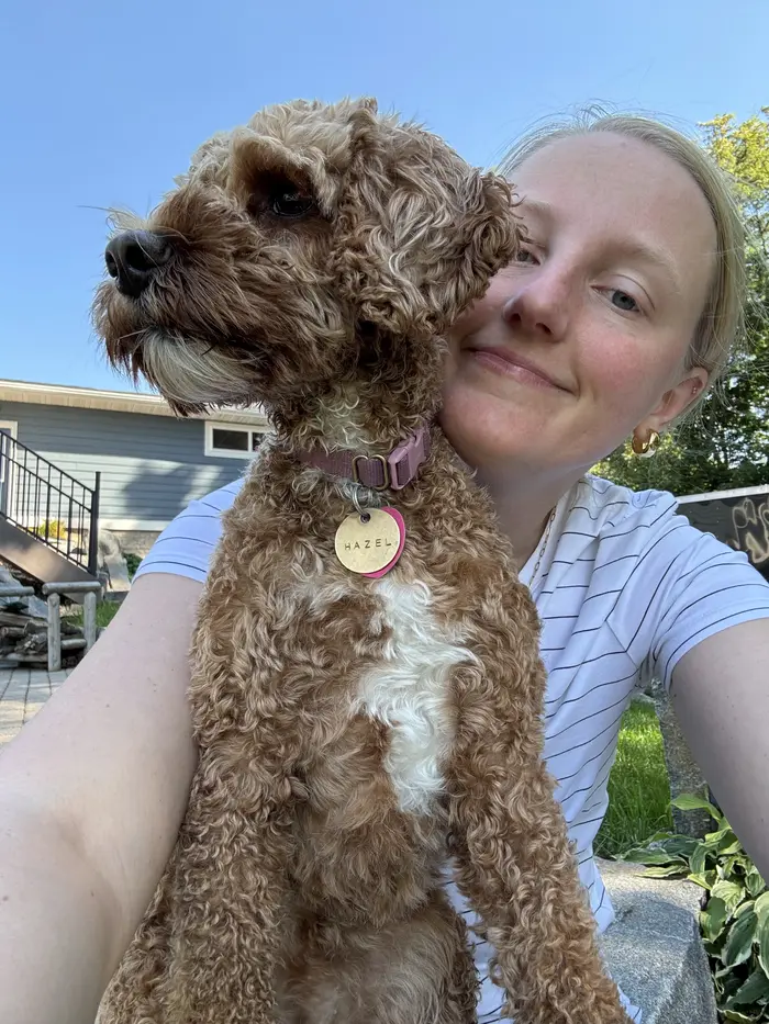 Paige Bauman ( hazelthecockapoo )