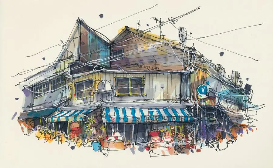 Albert Kiefer ( housesketcher )
