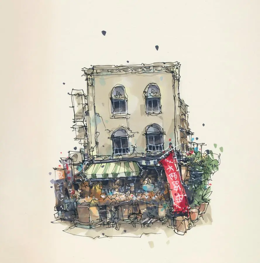 Albert Kiefer ( housesketcher )