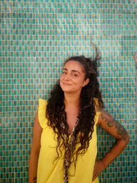 Giuliana Piazzese ( inciampando )