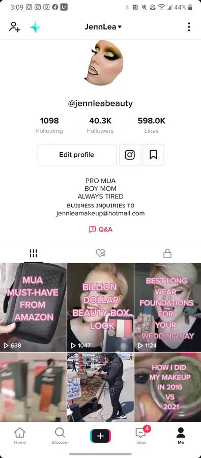 Jenn Lea ( jennleabeauty )
