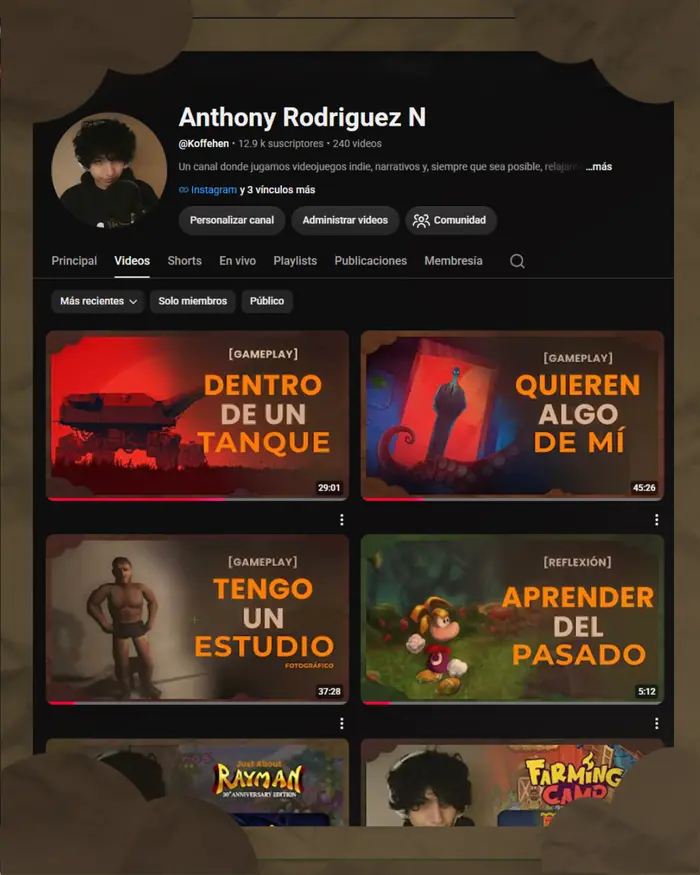 Anthony Rodriguez ( koffehen )