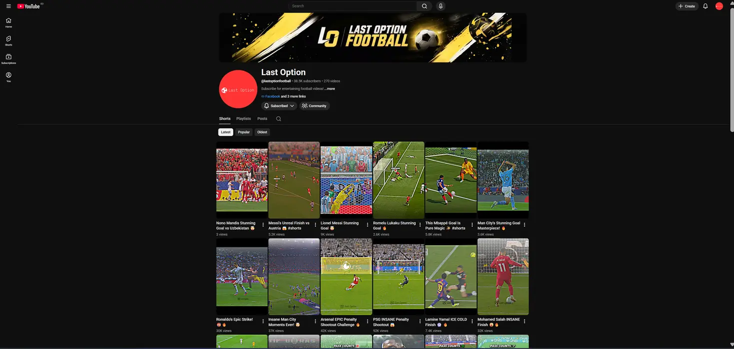 Md Mohsin Uddin ( lastoptionfootball )