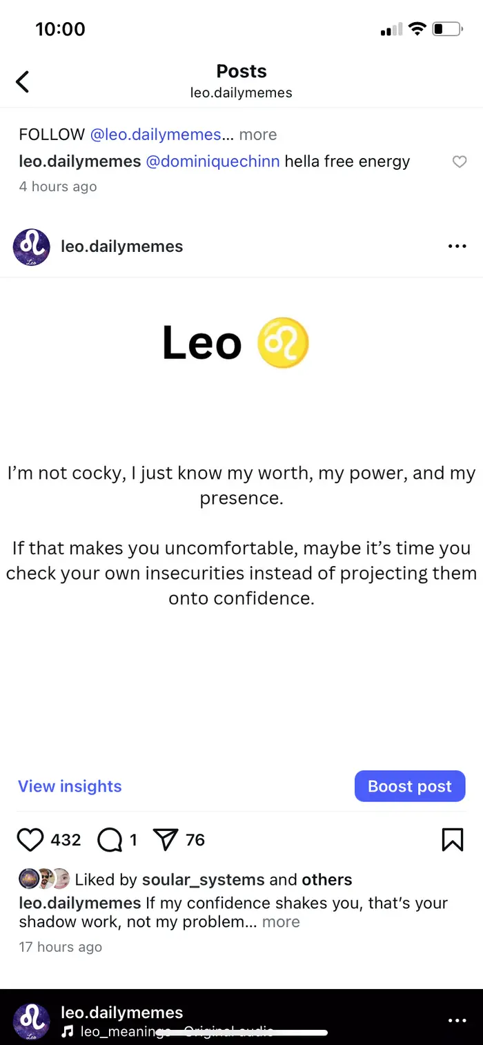 Joseph Avallone ( leodailymemes )
