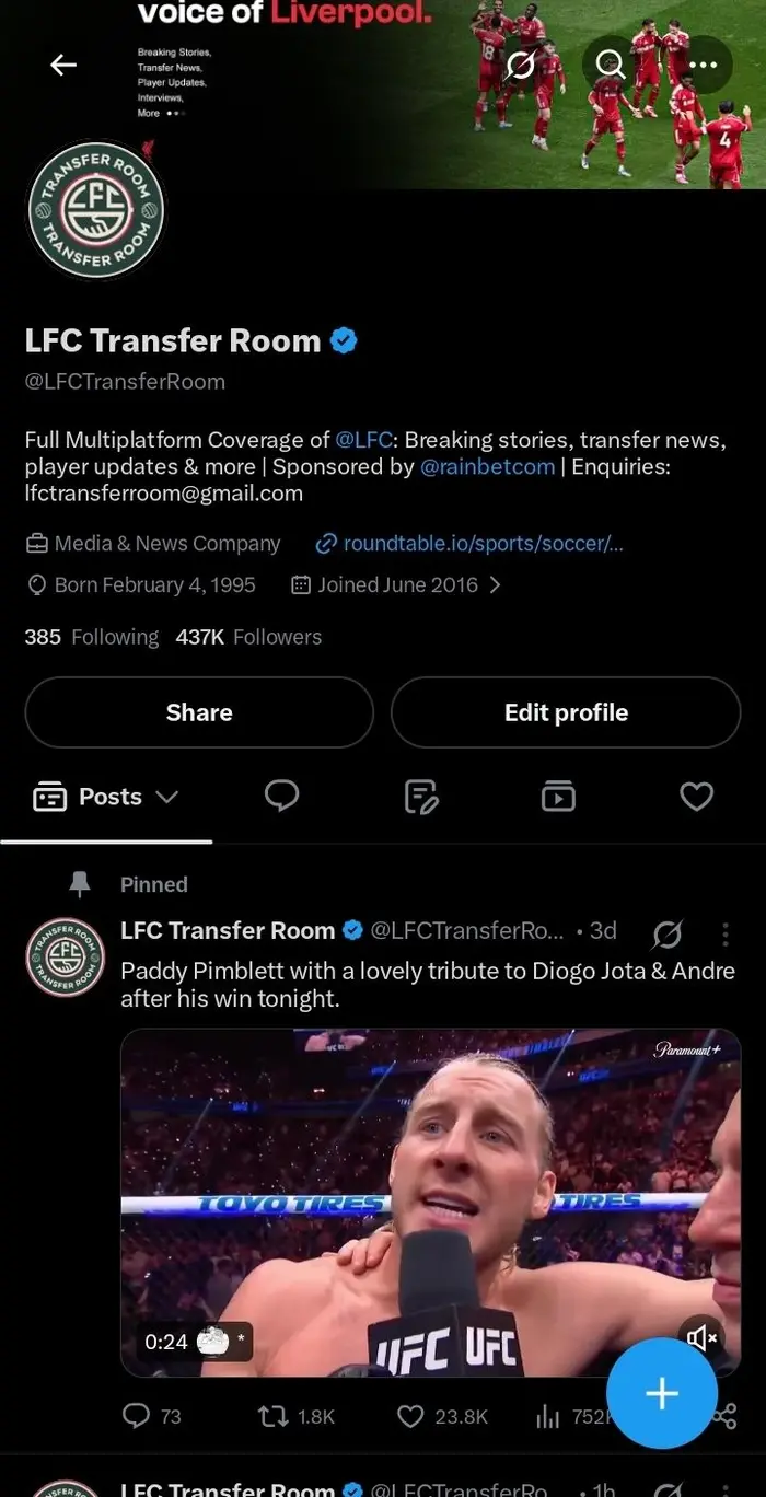 Lfc Transfer Room ( lfctransferroom )
