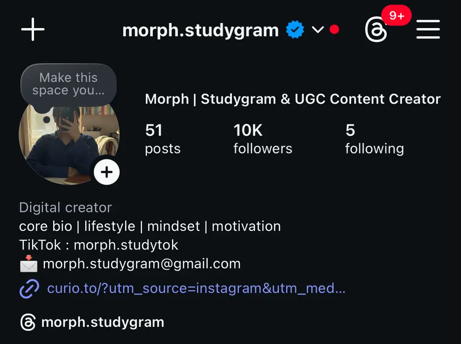 Morph ( morphstudygram )